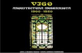VIGO. ARQUITECTURA MODERNISTA 1900-1920