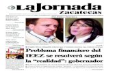 La Jornada Zacatecas, jueves 1 de octubre del 2015
