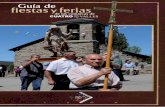 Guía de fiestas y ferias de las comarcas de CUATRO VALLES