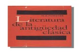 Literatura de la Antigüedad Clásica (H. A. Forster)