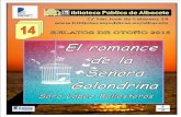 El romance de la Señora Golondrina, de Sara López Ballesteros.