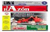 Diario La Razón martes 6 de octubre