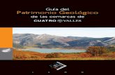 Guía del Patrimonio Geológico de las comarcas de CUATRO VALLES