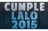 Cumple Lalo 2015