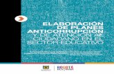 Elaboración de planes anticorrupción y de atención al ciudadano en el sector educativo
