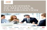 Soluciones de Meeting y Colaboración  