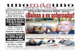 13 de Octubre 2015, ¡Balean a ex gobernador!