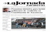 La Jornada Zacatecas, miércoles 14 de octubre del 2015