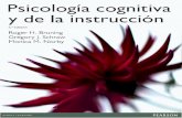 Psicologia cognitiva y de la instrucción bruning