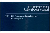 Historia universal tomo 12 el expansionismo europeo