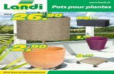 LANDI Pots pour plants 2015