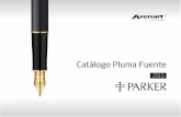 Catálogo Arenart - Parker : Pluma Fuente 2015