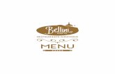 Menu Bellini Restaurante Giratorio