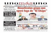 22 de Octubre 2015, Desarticulan grupo que operó fuga de "El Chapo"