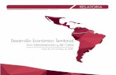Memoria del Foro Latinoamericano y del Caribe sobre Desarrollo Economico Territorial