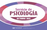 Servicio de Psicología FCCTP | Boletín octubre 2015
