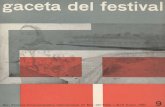 4º Festival - Gaceta - Día 9 - 17 de enero de 1961