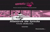 Guia didáctica Historia de Lynda