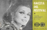 10º Festival - Gaceta Día 8 - 13 de marzo de 1968