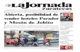 La Jornada Zacatecas, domingo 25 de octubre de 2015
