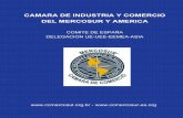Cámara de Industria y Comercio del MERCOSUR y América - Presentación Comité España