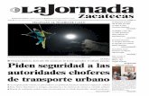 La Jornada Zacatecas, martes 27 de octubre del 2015