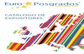 Catálogo EuroPosgrados Colombia 2015
