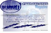 Revista organizaciones magazine