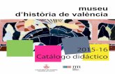 MhV oferta educativa 2015-16 (Valencià)