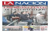 Diario La Nación de Guatemala, Edición 29 de octubre 2015