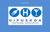 Hotelería Gipuzkoa en Redes Sociales Octubre 2015
