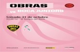 Guía de prensa Obras Basket v Boca Juniors (30-10-2015)