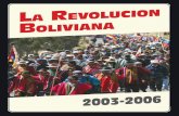 La Revolución Boliviana (2003-2006)