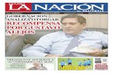 Diario La Nación de Guatemala. Edición 3 de noviembre 2015