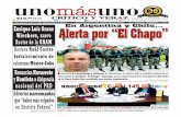 07 de Noviembre 2015, En Argentina y Chile... Alerta por "El Chapo"
