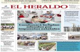 El Heraldo de Xalapa 9 de Noviembre de 2015