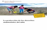 "La protección de los derechos ambientales del niño" Documento de terre des hommes - Alemania