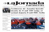 La Jornada Zacatecas, jueves 12 de noviembre del 2015