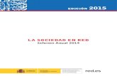 Informe anual la sociedad en red 2014 edicion 2015