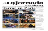 La Jornada Zacatecas, sábado 14 de noviembre del 2015