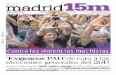Madrid15m nº 41, noviembre 2015