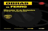 Guía de prensa Obras Basket vs. Ferro (18-11-2015)