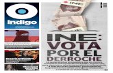 Reporte Indigo INE: VOTA POR EL DERROCHE 19 Noviembre 2015