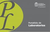 Portafolio de laboratorios - Facultad de Medicina