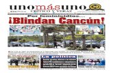 22 de Noviembre 2015, Por feminicidios... ¡Blindan Cancún!