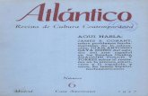 Atlántico : Revista de Cultura Contemporánea Num 6 1957