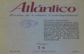 Atlántico : Revista de Cultura Contemporánea Num 14 1960