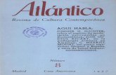 Atlántico : Revista de Cultura Contemporánea Num 8 1957