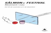 Programa SÂLMON FESTIVAL 2015 - Moviment i més
