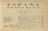 España Peregrina Año i num 8 9 octubre de 1940